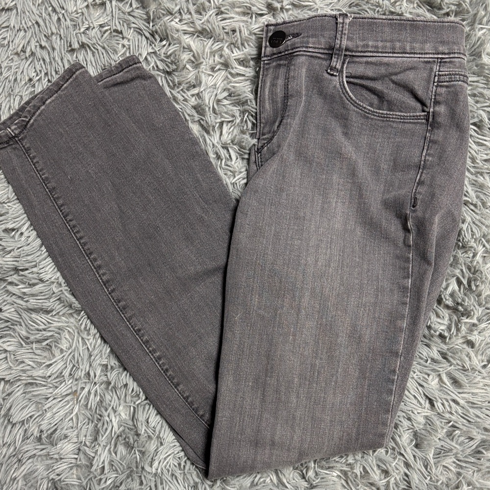 Y2k LOFT “Super Skinny” Jeans in Gray